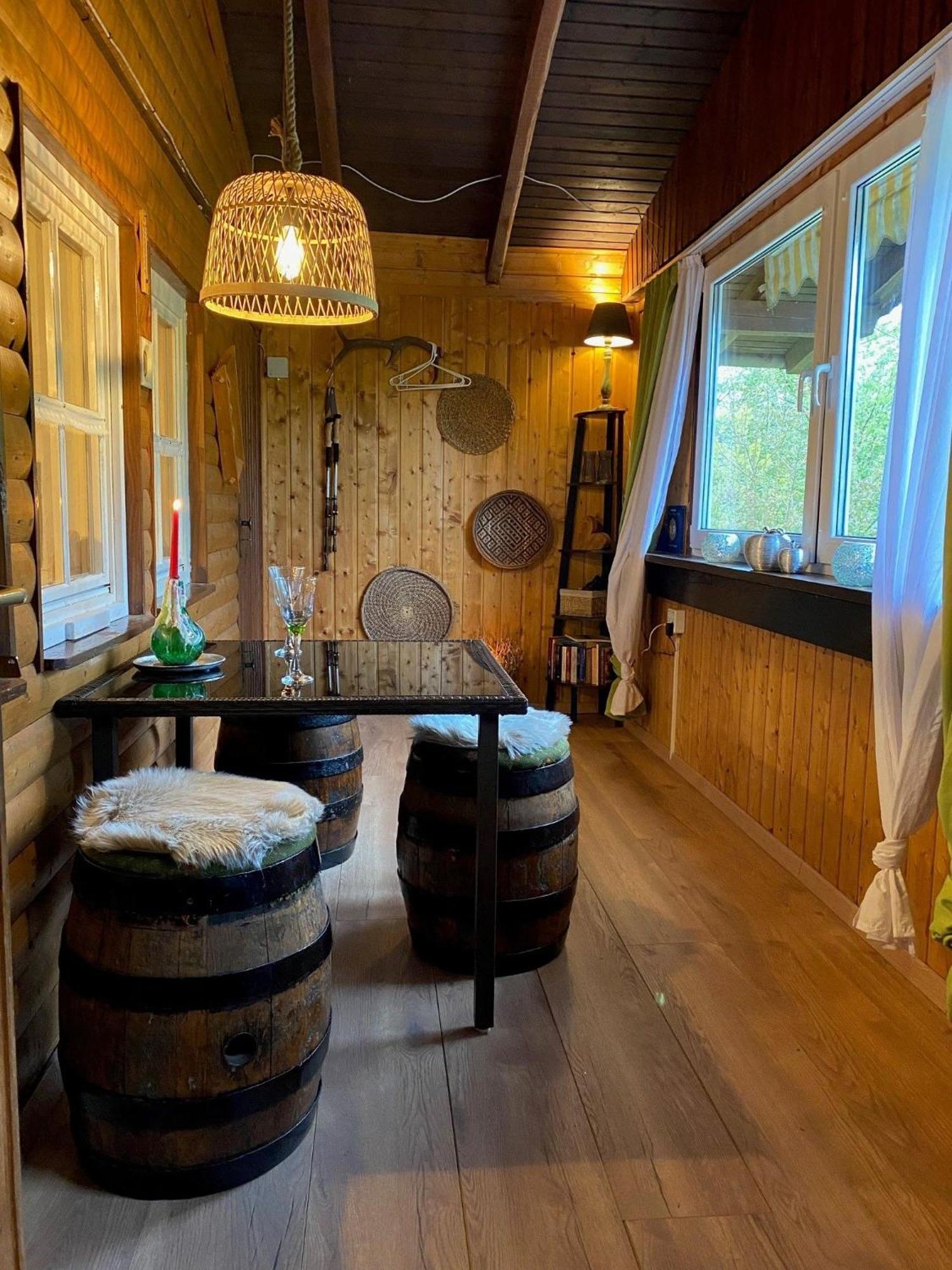 Ferienhaus Bussard Gammelsbach Luaran gambar